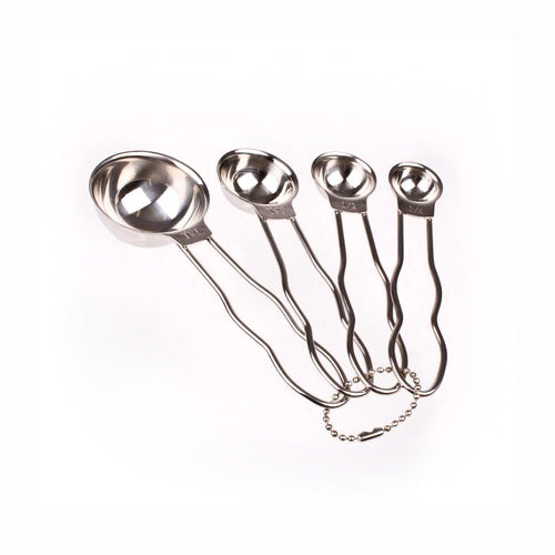 Measuring Spoons, S/steel Aust Standard