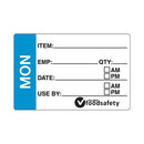 Label - Durable 49 x 75mm - Prep Monday, r250