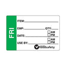 Label - Durable 49 x 75mm - Prep Friday, r250