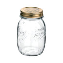 Quattro Screw Top Jar - 500ml