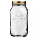 Quattro Screw Top Jar - 1.5 Ltr
