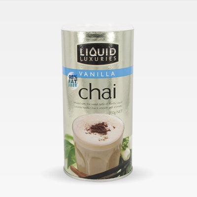 Vanilla Chai  Liquid Luxuries 350gm Tub