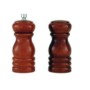 Pepper Mill & Salt Shaker Set - 100mm - Dark Wood