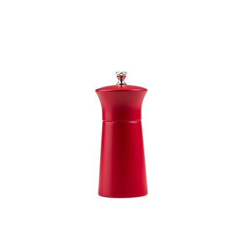 Salt/Pepper Grinder - Moda Evo - 120mm - Red