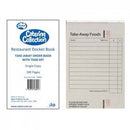 Docket Book - Single, Tear off, 100, p10
