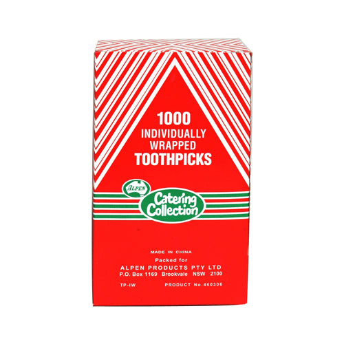 Tooth pick 1000 (individually wrapped)