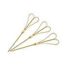Skewer - Heart - 120mm - Natural, p100
