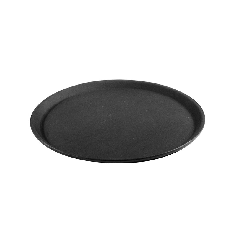 Tray - Non-Slip Black Plastic - 350mm