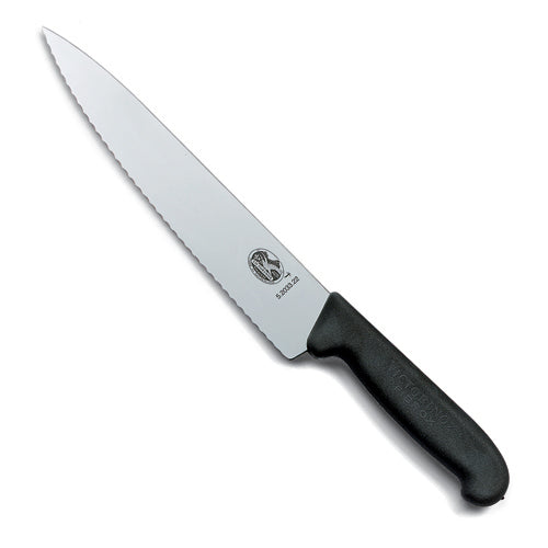 Carving Knife Serrated 19cm