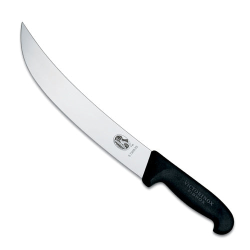 Cimeter Steak Knife Wide Curved Blade 25cm