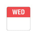 Label - Removable - 24mm Square - Wednesday, r1000
