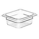 1/6 Pan - 65mm - Clear