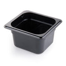 1/6 Pan - 100mm - Black