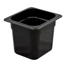 1/6 Pan - 150mm - Black