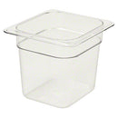 1/6 Pan - 150mm - Clear