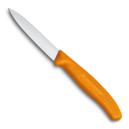 Paring Knife Pointed Tip 8cm Orange