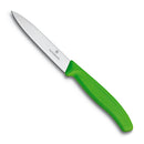 Paring Knife Pointed Tip 10cm Green