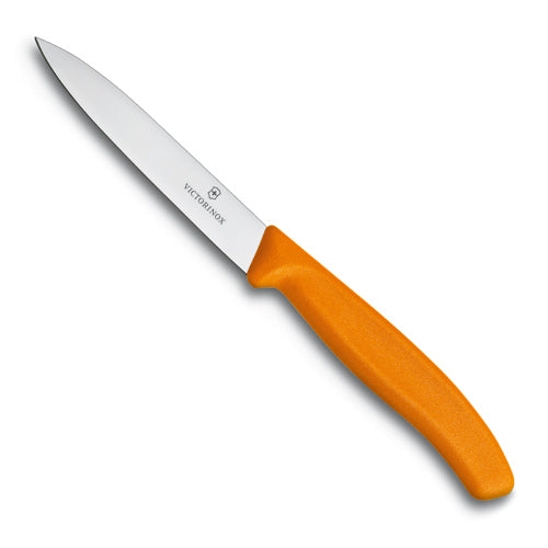 Paring Knife Pointed Tip 10cm Orange