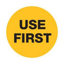 Label - Removable - 24mm - Use First