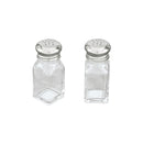 Salt & Pepper Shaker - S/Steel Top & Glass Body, c12