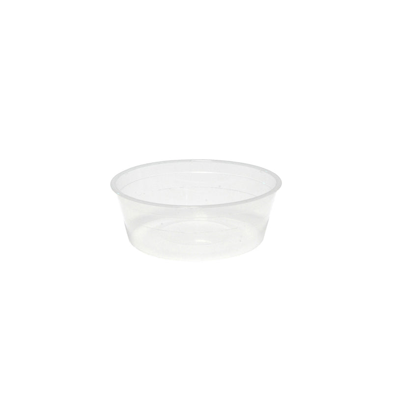 Takeaway Container - Round - Sauce - 70ml, s100