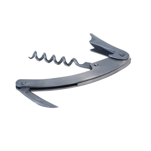 Waiters Friend - Curved Serrated Blade - S/Steel