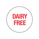 Label - Food Advisory - Dairy Free