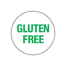 Label - Food Advisory - Gluten Free