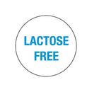 Label - Food Advisory - Lactose Free