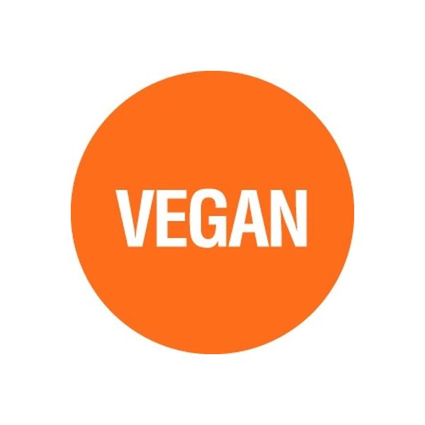 Label - Food Advisory - Vegan, r1000