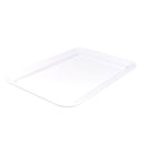 Melamine - Rect Platter w/wide rim - 450x300mm - White