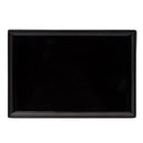 Melamine - Rect Platter - 250x170mm - Black