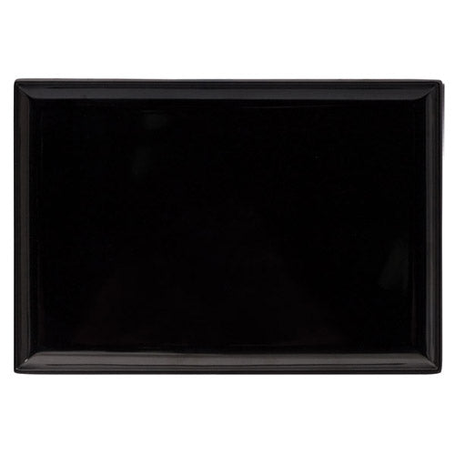 Melamine - Rect Platter - 350x240mm - Black