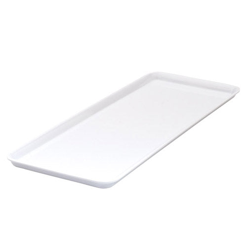 Melamine - Rect Platter - 390x150mm - White