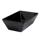 Melamine - Rect Deep Bowl - 250x150mm - Black