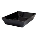 Melamine - Rect Deep Bowl - 350x250mm - Black
