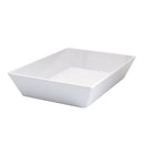 Melamine - Rect Deep Bowl - 350x250mm - White