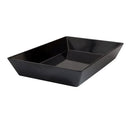 Melamine - Rect Deep Bowl - 450x300mm - Black