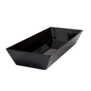 Melamine - Rect Deep Bowl - 500x200mm - Black