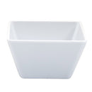 Melamine - Square Bowl - 130mm - White