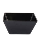 Melamine - Square Bowl - 180mm - Black