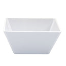 Melamine - Square Bowl - 180mm - White