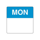 Labels - Removable - 40mm Square - Mon, roll 500
