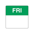 Labels - Removable - 40mm Square - Fri, roll 500