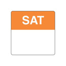 Labels - Removable - 40mm Square - Sat, roll 500