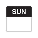 Labels - Removable - 40mm Square - Sun, roll 500