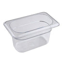 1/9 Pan - 100mm - Clear