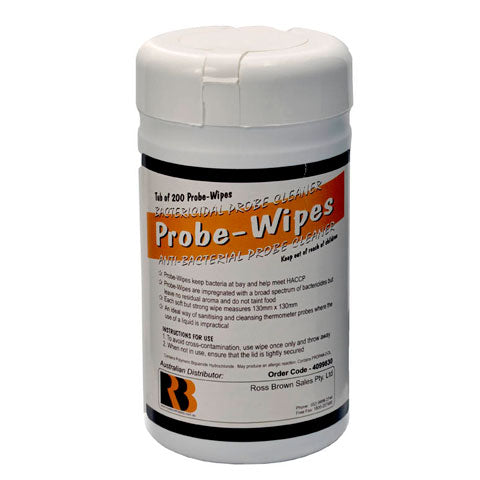 Probe Wipe 13x13cm, pk 200