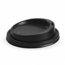 8oz Lid - Black, c1000