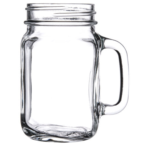 Drinking Jar - Plain - 488ml, c12